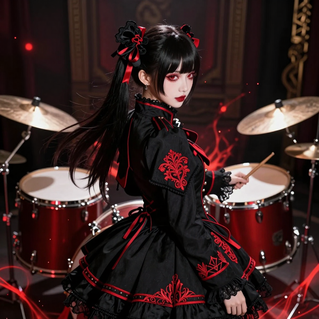 ドラム KURO のアーティスト写真