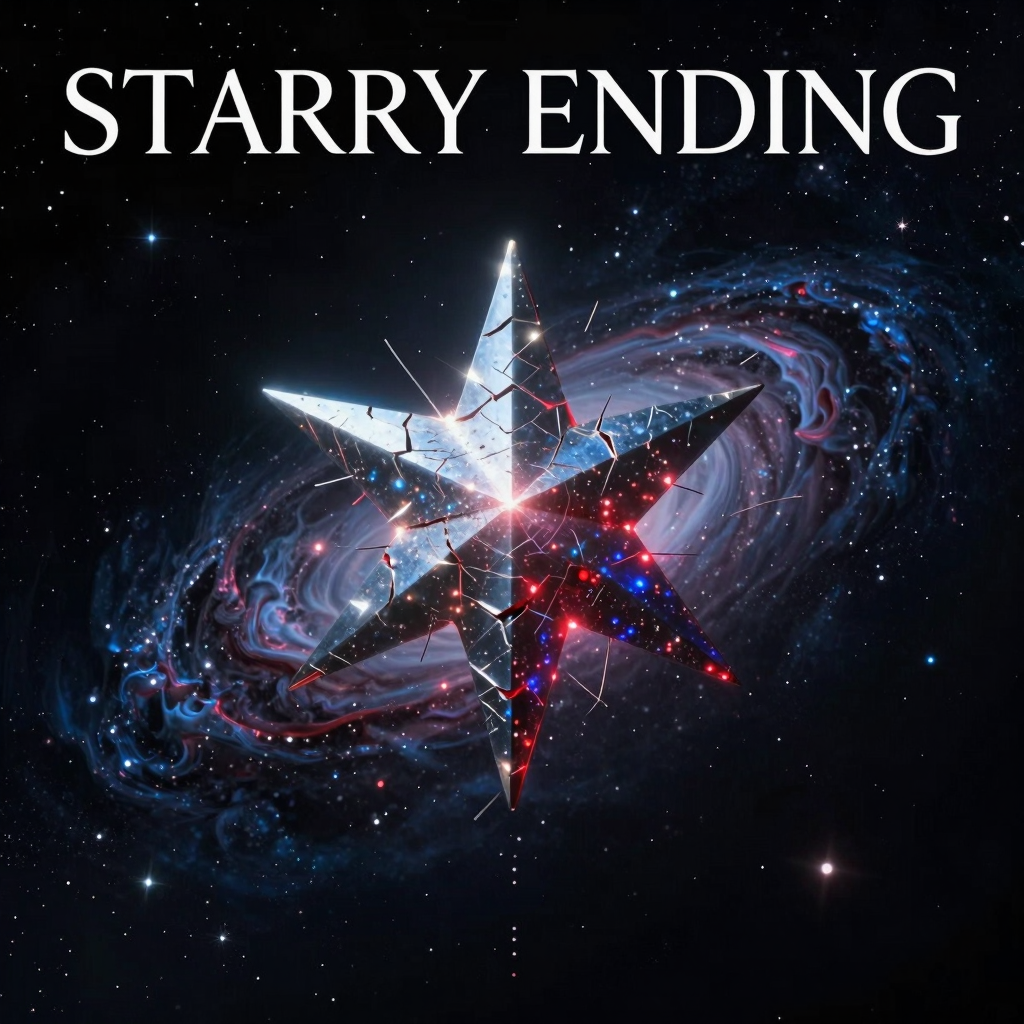 STARRY ENDING ジャケットアート